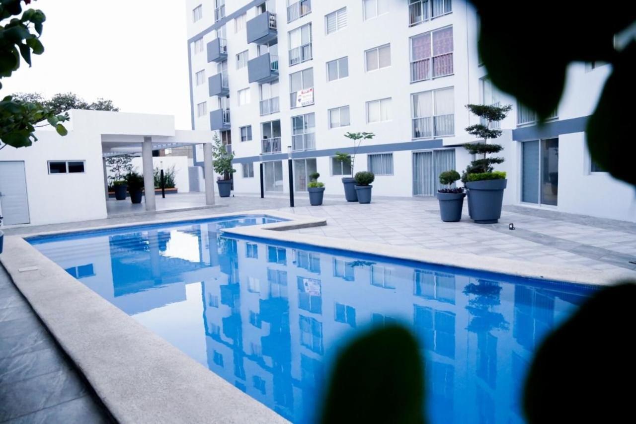 Comfort Flat In Guadalajara Exterior foto
