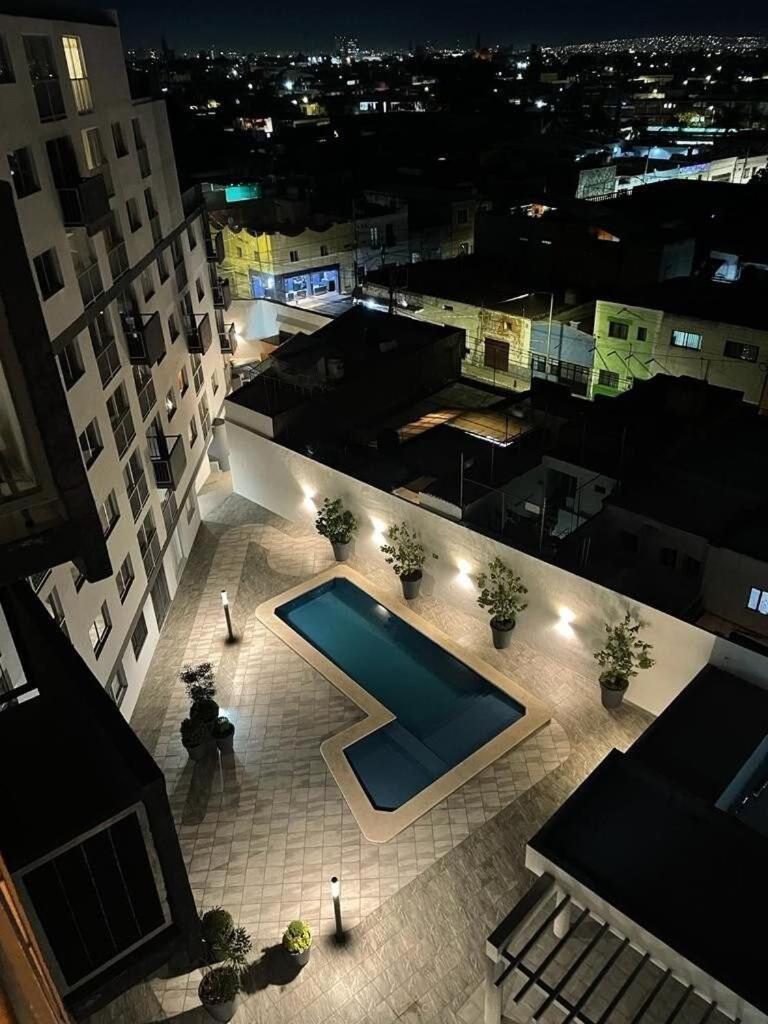 Comfort Flat In Guadalajara Exterior foto