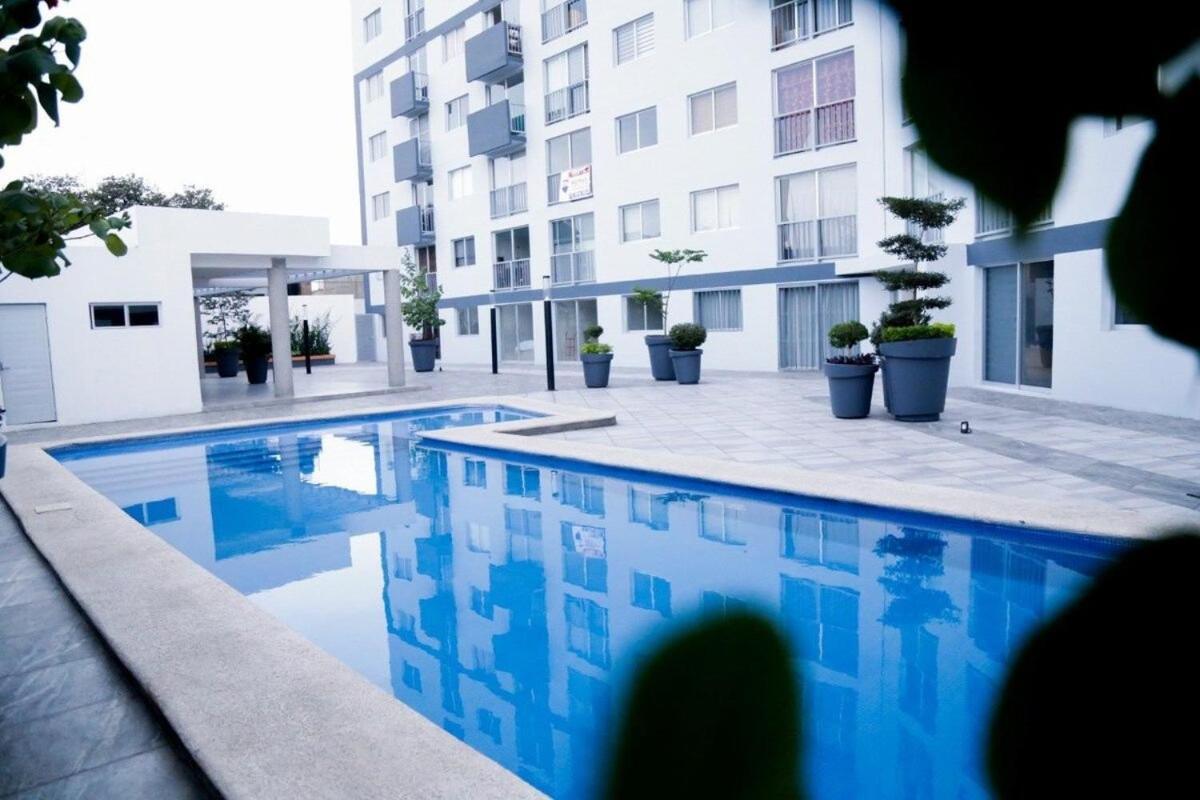Comfort Flat In Guadalajara Exterior foto